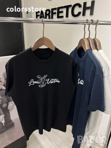 Мъжка тениска Louis Vuitton/IM194m, снимка 3 - Тениски - 52849445