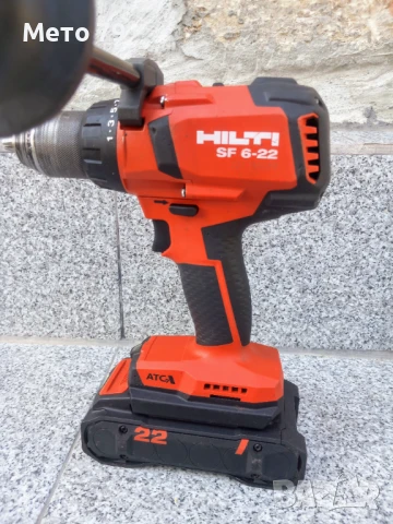 Hilti SF 6-22 Винтоверт Nuron , снимка 2 - Винтоверти - 50748552