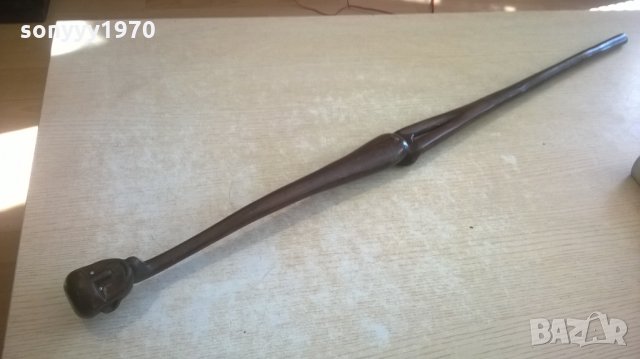 АНТИКА-БАСТУН-ТИКОВО ДЪРВО-94Х5СМ-ВНОС ХОЛАНДИЯ