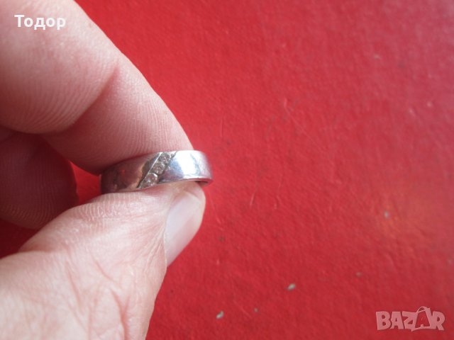 Страхотен сребърен пръстен с камъни 925, снимка 5 - Пръстени - 35017624