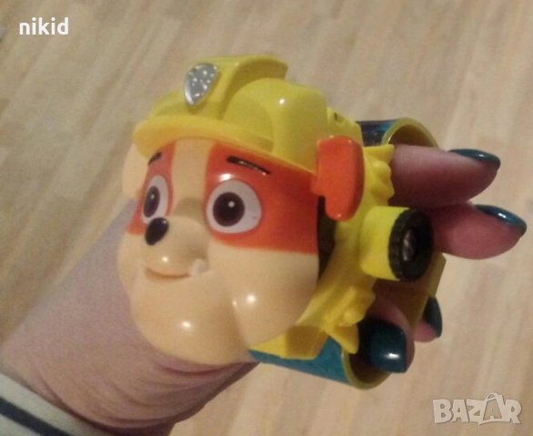 3D детски часовник прожектор с Пес Патрул Paw Patrol Зума Рабъл Чейс Маршал Скай, снимка 5 - Детски - 27276770