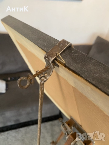 Дървена Тринога Статив Трипод, снимка 9 - Антикварни и старинни предмети - 51592618