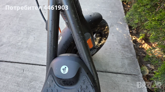 Електрическа тротинетка Segway Ninebot F2 Pro, снимка 4 - Друга електроника - 51273591