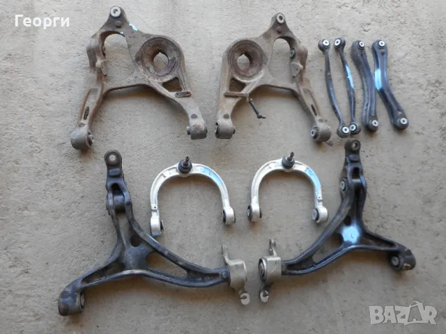 Ходова част - окачване от 4 matic Мерцедес, снимка 14 - Части - 47654249