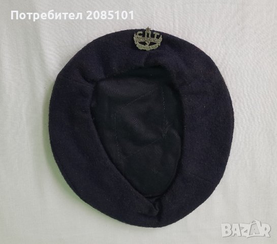 Ретро ученическа шапка "СПТУ по туризъм Несебър", снимка 3 - Антикварни и старинни предмети - 44875785