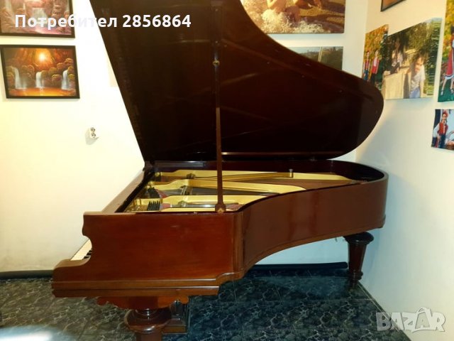 Антично пиано Роял , снимка 8 - Пиана - 33080212