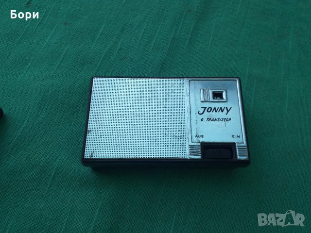 JONNY 6 Transistors Радио 1967 г 	, снимка 2 - Радиокасетофони, транзистори - 33552524
