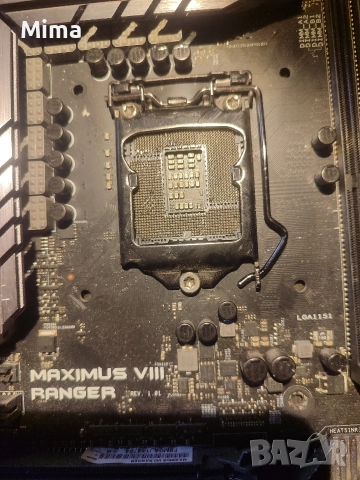 Asus ROG Maximus 8 Ranger DDR4 Геймърско дъно , снимка 3 - Дънни платки - 52678962