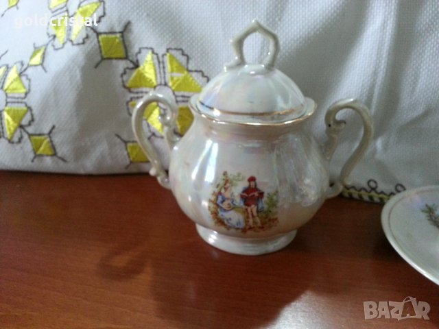 Старинен порцелан чаши за кафе , снимка 5 - Антикварни и старинни предмети - 40780315