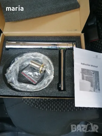 Масивен смесител, батерия за мивка, снимка 2 - Други стоки за дома - 47391478