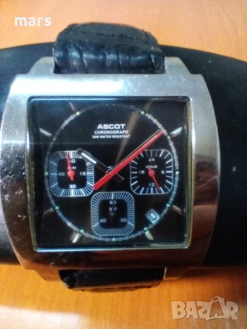 ASCOT design hronograph, снимка 2 - Мъжки - 37948755