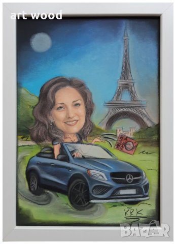 Ръчно рисувана карикатура - шарж по снимка за учител/ка, снимка 17 - Други услуги - 33110728