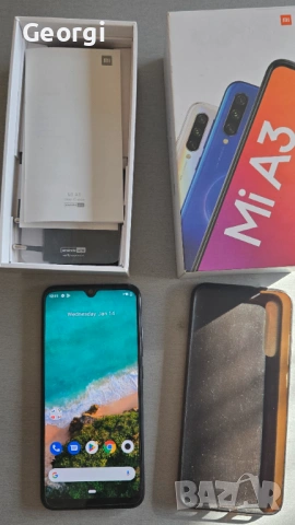 Продавам телефон xiaomi MI A3 перфектен, снимка 2 - Xiaomi - 53100045