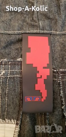 Vintage Retro 90s BULLROT WEAR CLOTHING CORP. Denim Jeans Hip Hop, снимка 9 - Дънки - 35643129