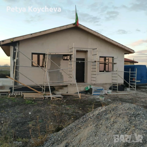 Продава КЪЩА, с.Пролеша,област София,100кв.м.-акт16 ,1100кв.м двор.