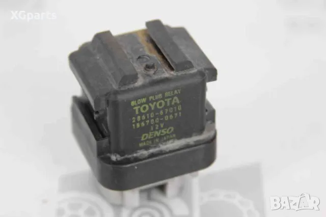 Реле подгревни свещи за Toyota Yaris I 1.4D4D 75 к.с. (1999-2005) 28610-67010, снимка 2 - Части - 49370160