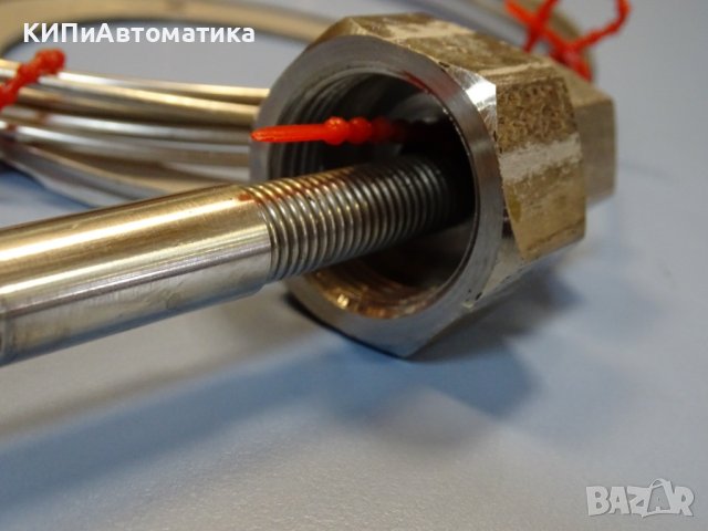 Термометър GEA Tuchenhagen Ф100, +20/+120°C capillarythermometer, снимка 6 - Резервни части за машини - 40620518