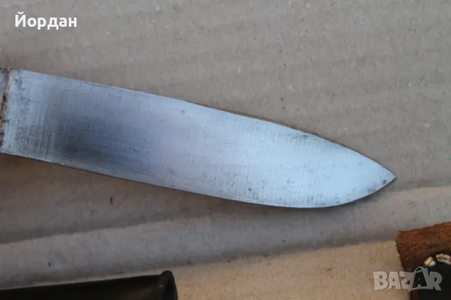Немски нож ''Бой скаут'', снимка 12 - Ножове - 48500009