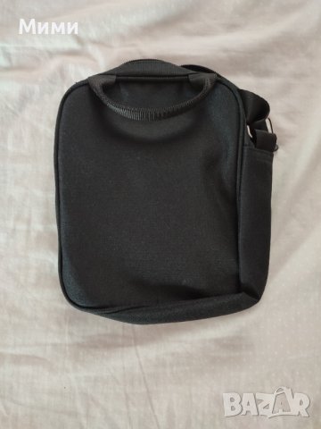 Нова Черен Адидас с мрежа отпред, снимка 4 - Чанти - 36703736