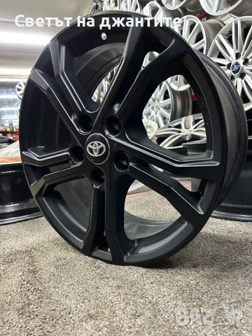 Джанти 17 Цола 5х114.3 Toyota Rav 4 Corolla Cross C-HR , снимка 4 - Гуми и джанти - 53056670