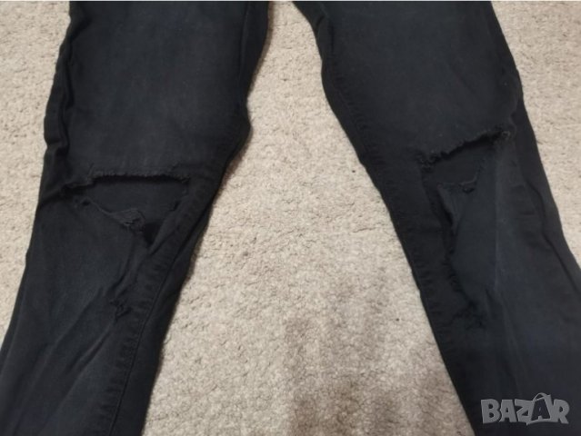 Дамски ластични черни дънки на Caliope - размер S, снимка 4 - Дънки - 39241975