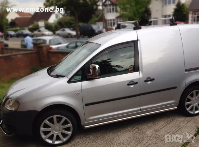 Капаци Хром за огледала VW T5 Caddy Кади 2004+, снимка 2 - Аксесоари и консумативи - 47859628