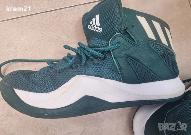 Adidas баскетболни кецове номер 39, снимка 8 - Кецове - 52171345