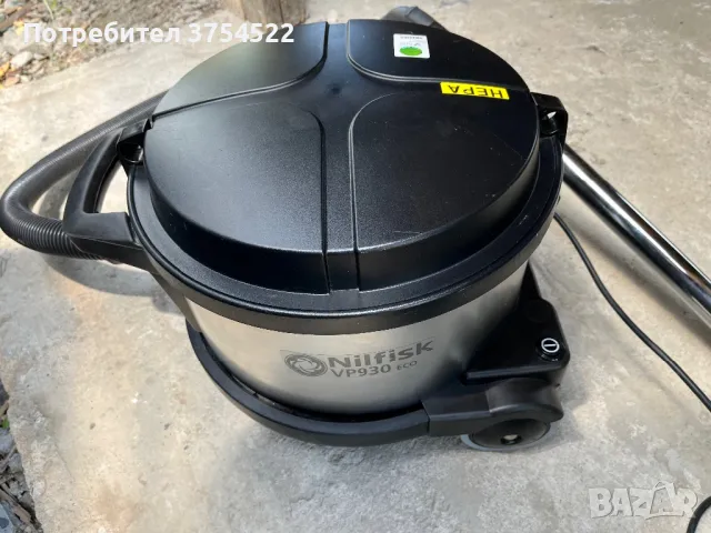 Прахосмукачка NILFISK VP930/GD930, снимка 6 - Друго търговско оборудване - 50300743