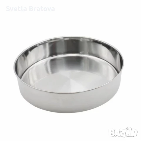 Кръгли тави за печене Rosberg  – Емайлирани