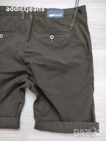 Мъжки къси панталони GAS размер 33 , 36 , 38, снимка 6 - Къси панталони - 44032003