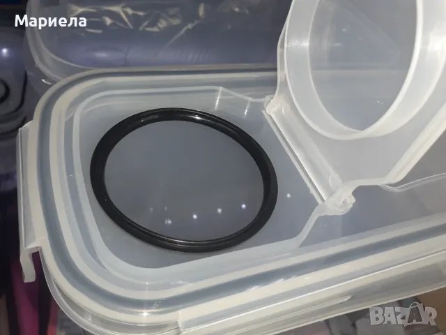 Комплект от 4броя кутия за съхранение и ползване на Найлонова хидрофобна нишка за 3D принтер бяла, снимка 4 - Други инструменти - 48676142