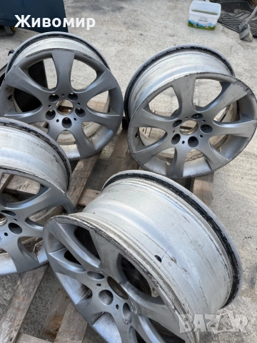 Джанти 5х120, снимка 3 - Гуми и джанти - 51574309