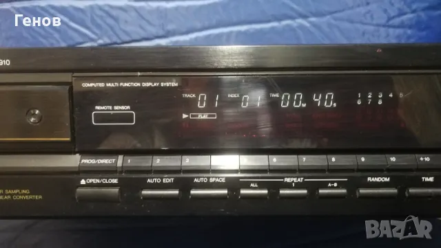 Disc player Denon DCD 910, снимка 7 - Ресийвъри, усилватели, смесителни пултове - 49245643
