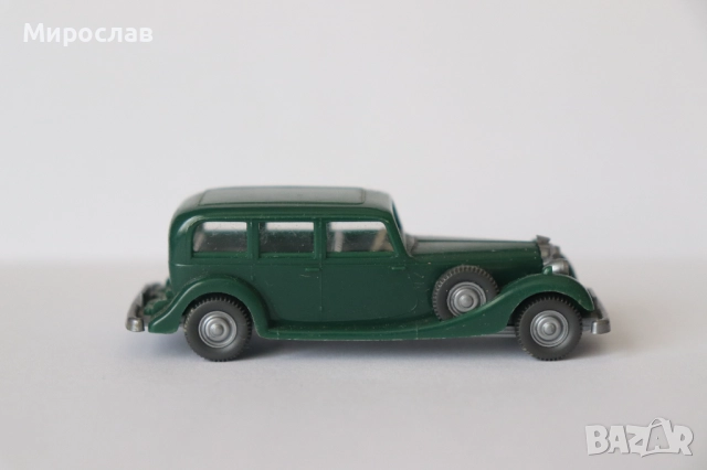 WIKING H0 1/87 HORCH 850 КОЛИЧКА КАМИОН МОДЕЛ, снимка 5 - Колекции - 52949256