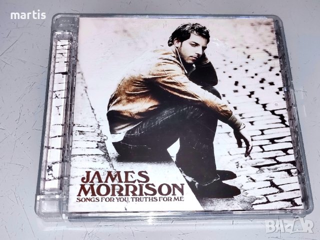 James Morrison CD , снимка 1 - CD дискове - 44134388