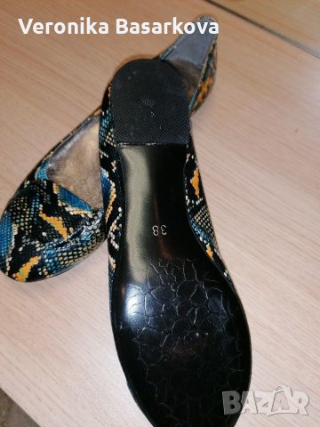Дамски обувки, снимка 2 - Дамски ежедневни обувки - 28935445