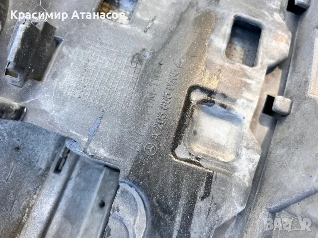 Предна броня за Мерцедес ц-класа W203.2000-2004, снимка 12 - Части - 47493337