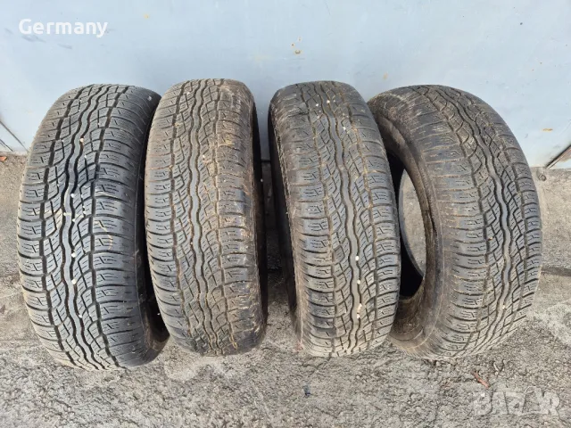 bridgestone гуми 225/70r16, снимка 5 - Гуми и джанти - 48662031