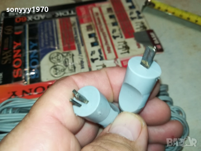 ОРИГИНАЛНИ КАБЕЛИ ЗА ТОНКОЛОНИ-ОТ DUAL 2908251138, снимка 11 - Тонколони - 51531977