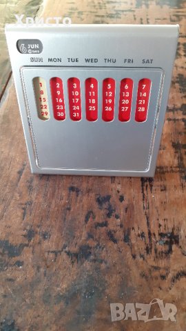 календар вечен за маса или бюро метален супер атрактивен, внос от Италия, снимка 5 - Други - 36764486