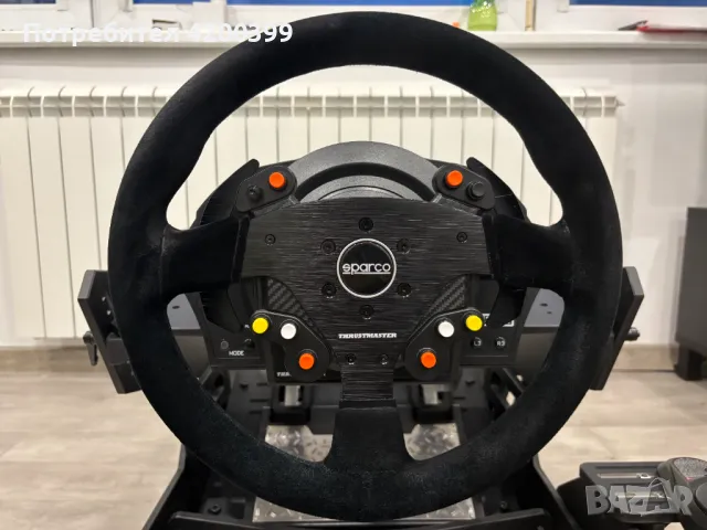 Детски Overpower sim racing rig - седалка за симулатор за деца 3-11г., снимка 11 - Джойстици и геймпадове - 48631853