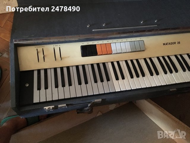 Синтезатор Матадор 26, снимка 2 - Синтезатори - 27122295