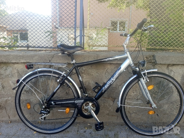 28 цола алуминиев велосипед с 21 скорости усилени капли амортисьори предни като нов , снимка 3 - Велосипеди - 51692707