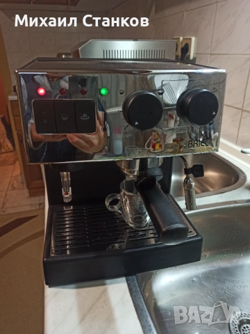 Кафе машина Бриел испанска , снимка 2 - Кафемашини - 52109727