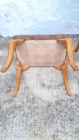 Стол и табуретка масив, снимка 10 - Столове - 52213332