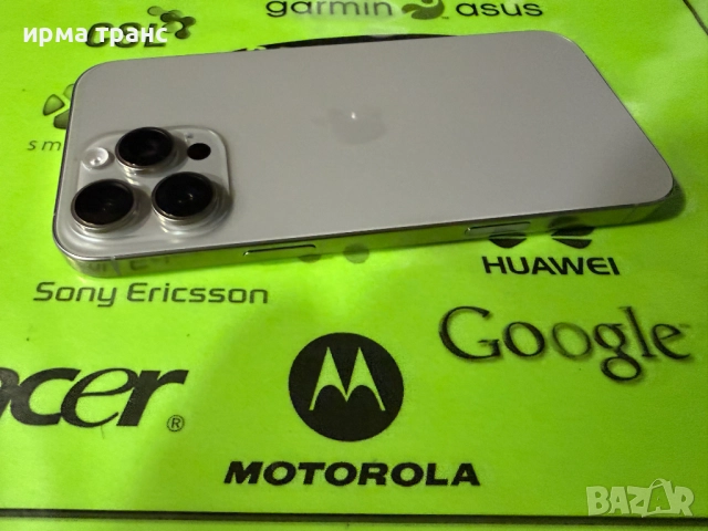 iPhone 16 Pro Max 256gb 100% батерия.Гаранция, снимка 8 - Apple iPhone - 52482165