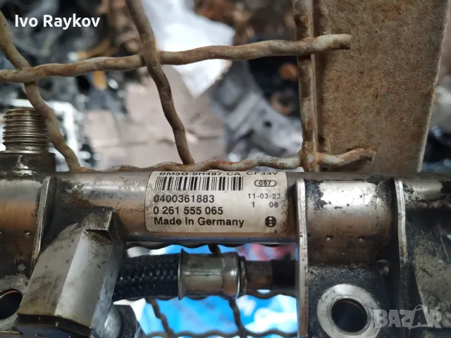 Горивна реика със дюзи за FORD , Volvo , 1.6 бензин, 0261555065, снимка 2 - Части - 49167808