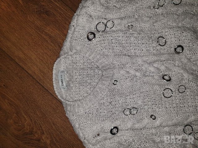 Zara пуловер, снимка 2 - Блузи с дълъг ръкав и пуловери - 31051363