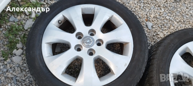 5/120/17 Опел , снимка 5 - Гуми и джанти - 51648433