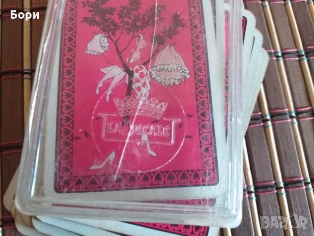 Еротични френски  карти France  1960г., снимка 3 - Карти за игра - 28924780